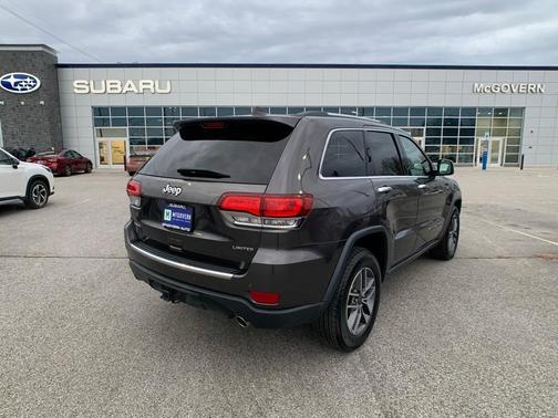 2020 Jeep Grand Cherokee Limited