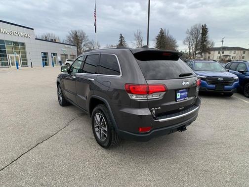 2020 Jeep Grand Cherokee Limited