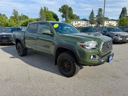 Army Green 2021 Toyota Tacoma TRD Off Road