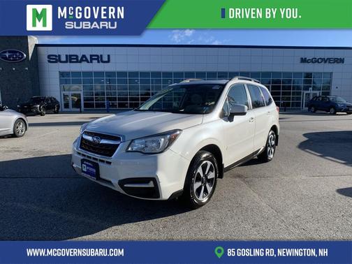 2018 Subaru Forester 2.5i Premium