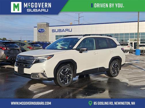 2026 Subaru Forester Limited