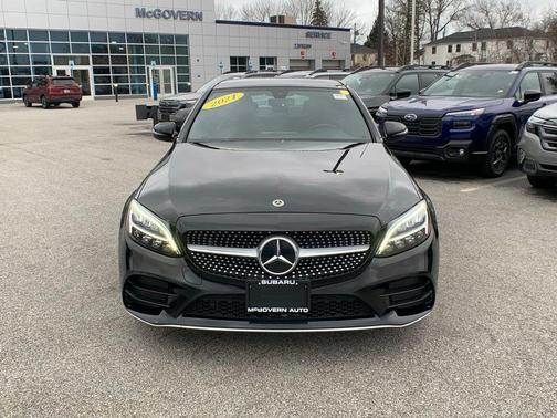 Black 2021 Mercedes-Benz C-Class C 300 4MATIC