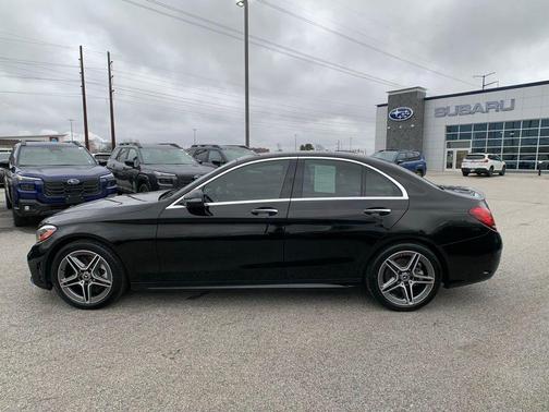 Black 2021 Mercedes-Benz C-Class C 300 4MATIC