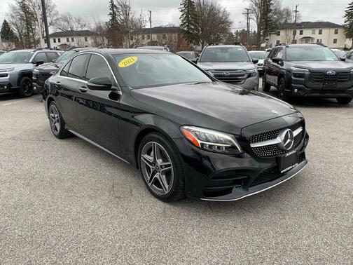 Black 2021 Mercedes-Benz C-Class C 300 4MATIC