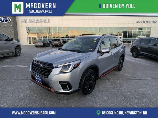 2022 Subaru Forester Sport