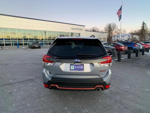 2022 Subaru Forester Sport