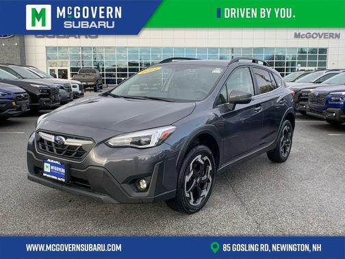 Magnetite Gray Metallic 2021 Subaru Crosstrek Limited