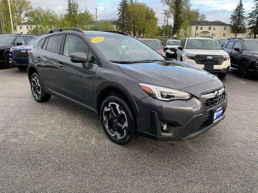 Magnetite Gray Metallic 2021 Subaru Crosstrek Limited