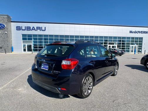 2016 Subaru Impreza 2.0i Sport Premium