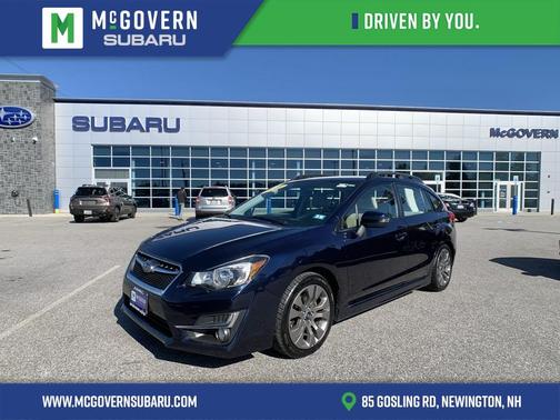 2016 Subaru Impreza 2.0i Sport Premium