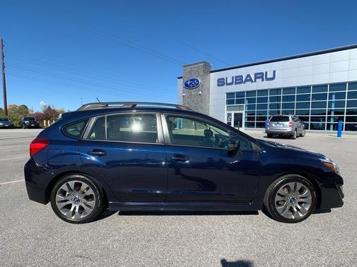 2016 Subaru Impreza 2.0i Sport Premium
