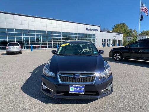 2016 Subaru Impreza 2.0i Sport Premium