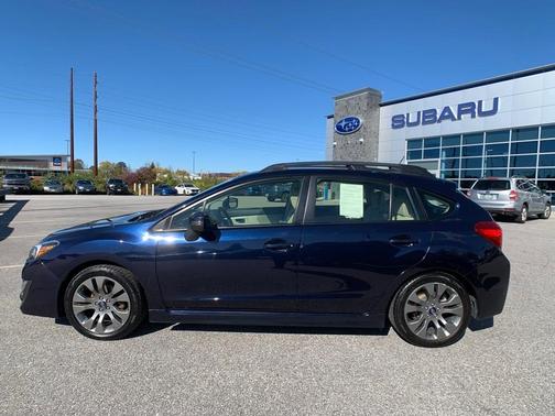 2016 Subaru Impreza 2.0i Sport Premium