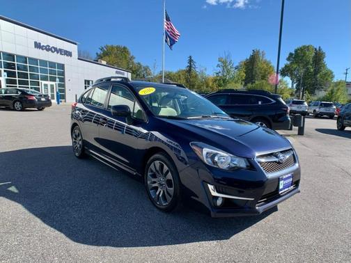 2016 Subaru Impreza 2.0i Sport Premium