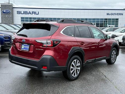 Crimson Red Pearl 2025 Subaru Outback Premium