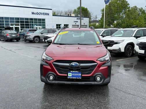 Crimson Red Pearl 2025 Subaru Outback Premium