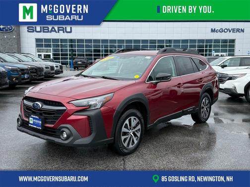 Crimson Red Pearl 2025 Subaru Outback Premium