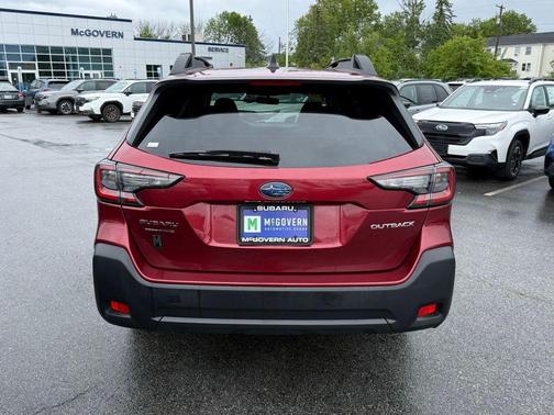 Crimson Red Pearl 2025 Subaru Outback Premium