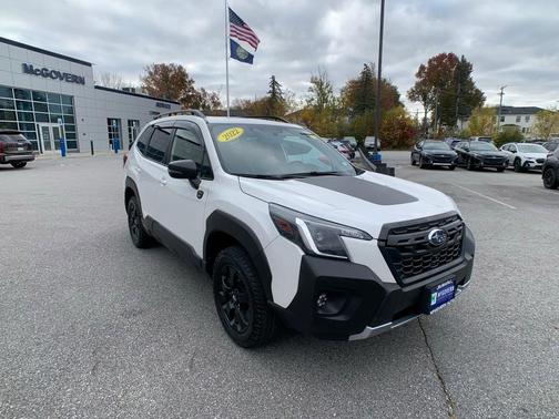 2022 Subaru Forester Wilderness