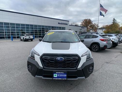 2022 Subaru Forester Wilderness