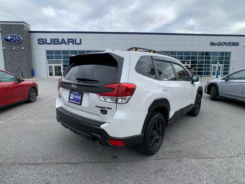 2022 Subaru Forester Wilderness