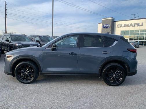 Polymetal Gray Metallic 2024 Mazda CX-5 2.5 S Carbon Edition