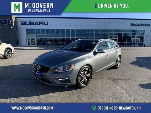 2017 Volvo V60 T6 R-Design Platinum