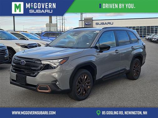 2025 Subaru Forester Hybrid Sport