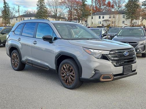 2025 Subaru Forester Hybrid Sport