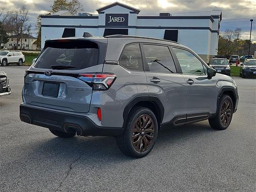 2025 Subaru Forester Hybrid Sport