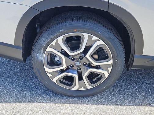 Ice Silver Metallic 2026 Subaru Ascent Touring