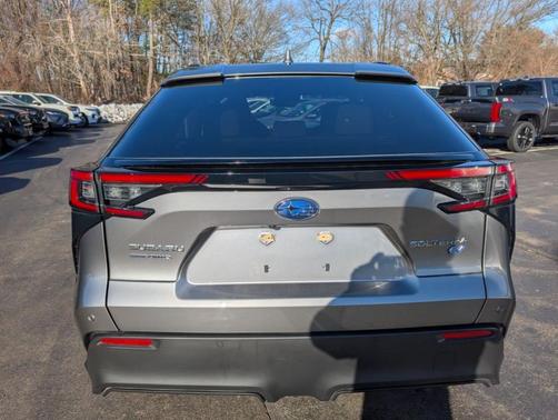 Smoked Carbon 2024 Subaru Solterra Premium