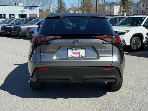 Smoked Carbon 2024 Subaru Solterra Premium