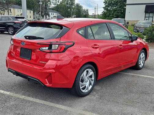 2025 Subaru Impreza Base