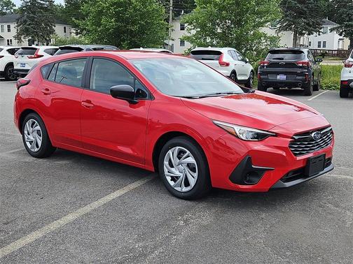 2025 Subaru Impreza Base