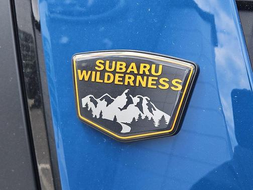 Geyser Blue 2026 Subaru Outback Wilderness