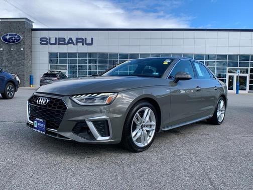 2023 Audi A4 45 S line Premium Plus