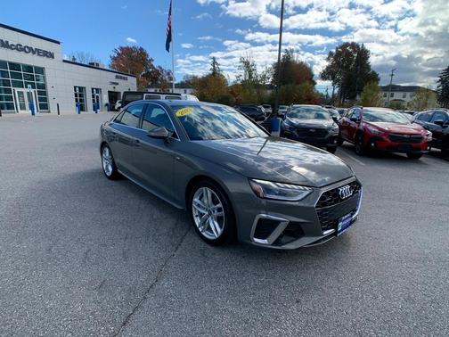 2023 Audi A4 45 S line Premium Plus