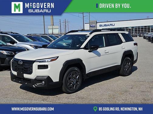 Crystal White Pearl 2026 Subaru Outback Premium