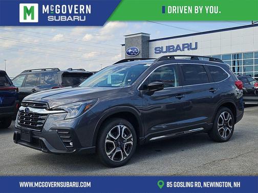 Magnetite Gray Metallic 2026 Subaru Ascent Limited