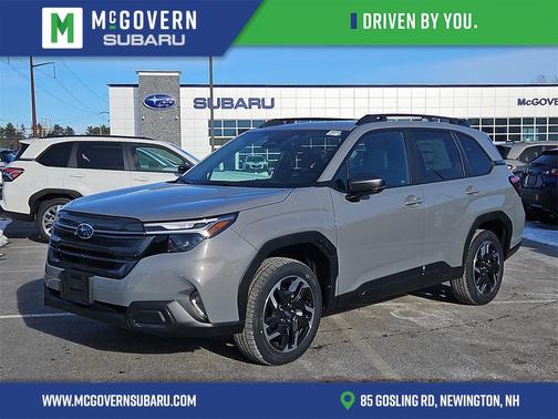 2026 Subaru Forester Limited