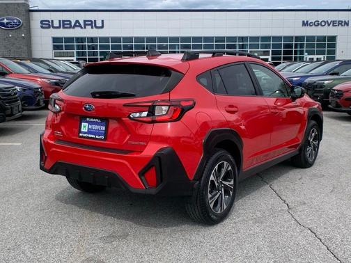 Pure Red 2024 Subaru Crosstrek Premium