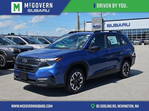 Blue Pearl 2026 Subaru Forester