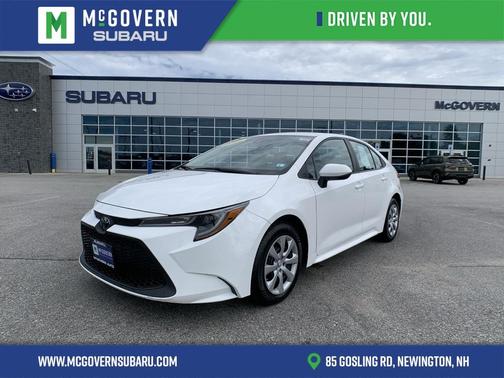 2021 Toyota Corolla LE