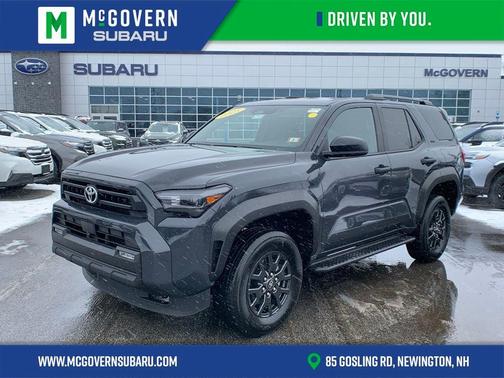 Gray 2025 Toyota 4Runner SR5