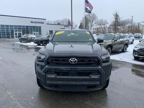 Gray 2025 Toyota 4Runner SR5