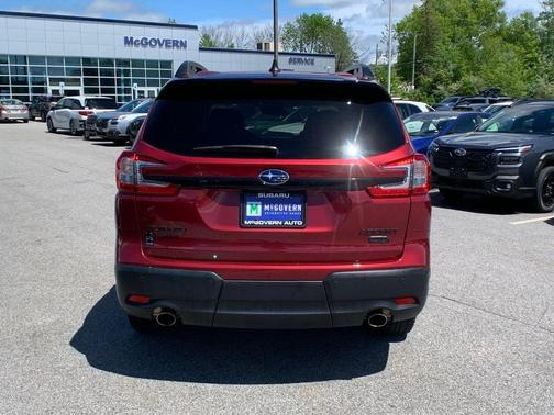 Crimson Red Pearl 2024 Subaru Ascent Onyx Edition