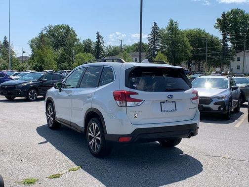 2020 Subaru Forester Limited