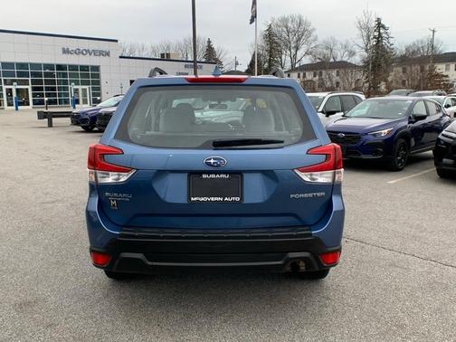 2020 Subaru Forester 