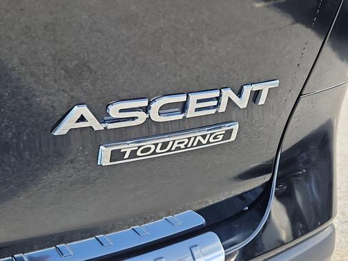 Crystal Black Silica 2026 Subaru Ascent Touring